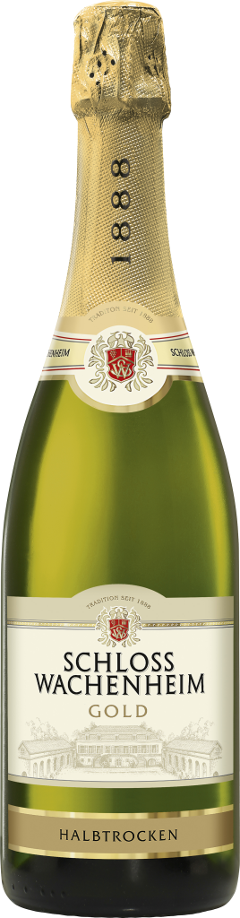Bild: Abbildung zeigt das Produkt Schloss Wachenheim Gold Sekt halbtrocken