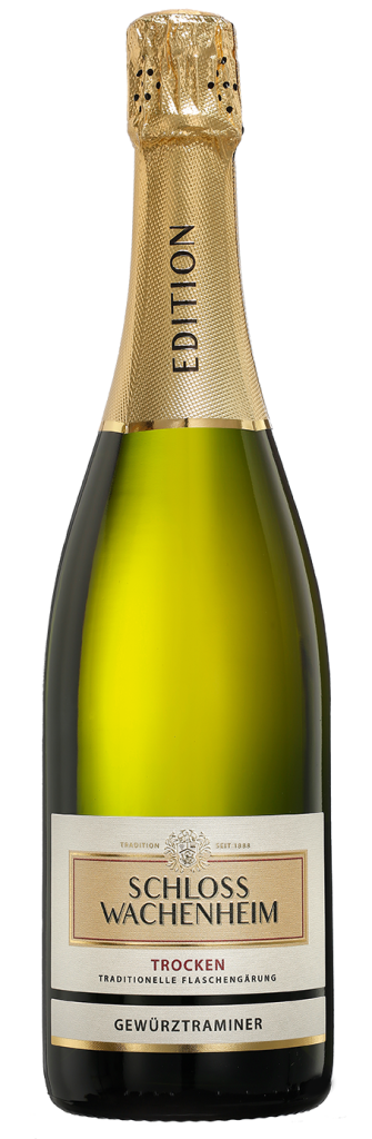 Bild: Abbildung zeigt das Produkt EDITION Gewürztraminer Sekt b.A. Pfalz, Trocken