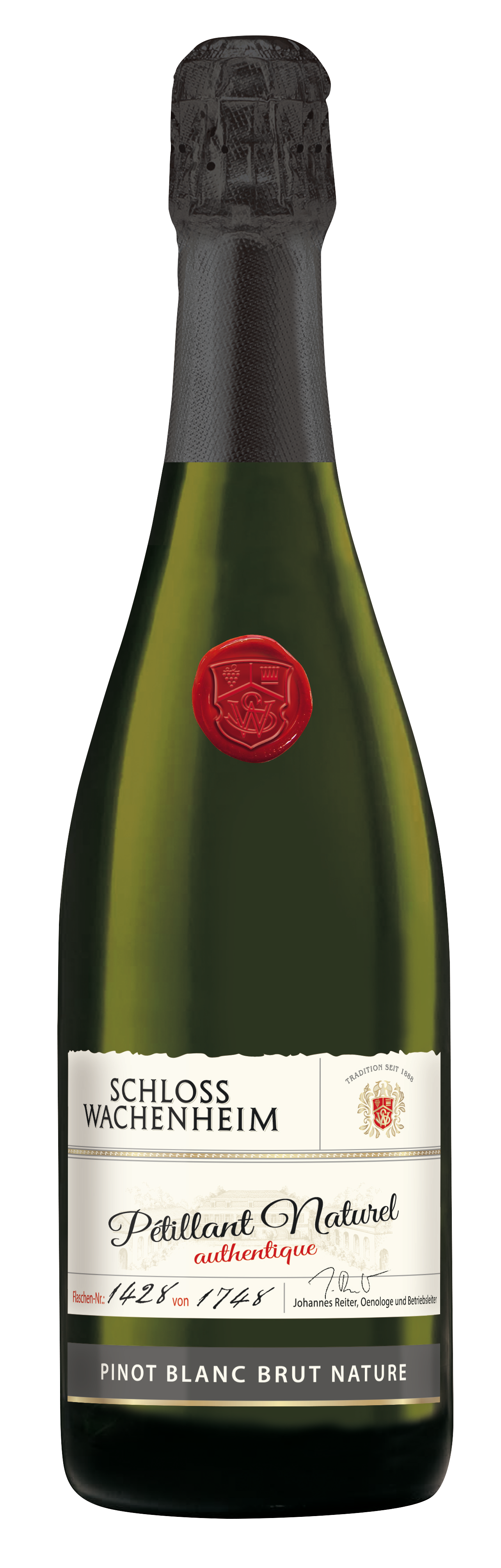 Bild: Abbildung zeigt das Produkt Pét Nat - Pétillant Naturelle authentique