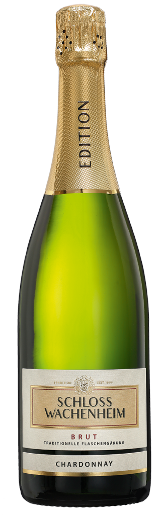 Bild: Abbildung zeigt das Produkt EDITION Chardonnay Sekt  b.A. Pfalz, Brut