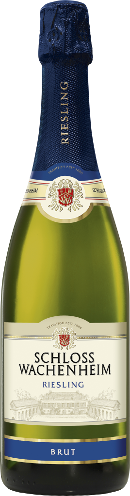 Bild: Abbildung zeigt das Produkt Schloss Wachenheim Riesling brut