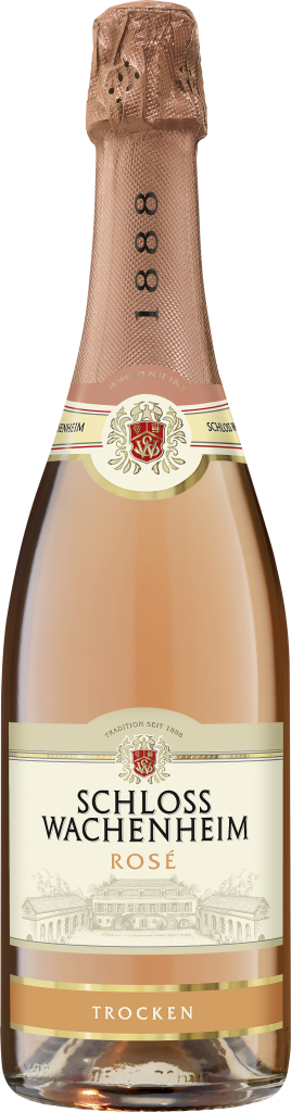 Bild: Abbildung zeigt das Produkt Schloss Wachenheim Rosé Sekt trocken