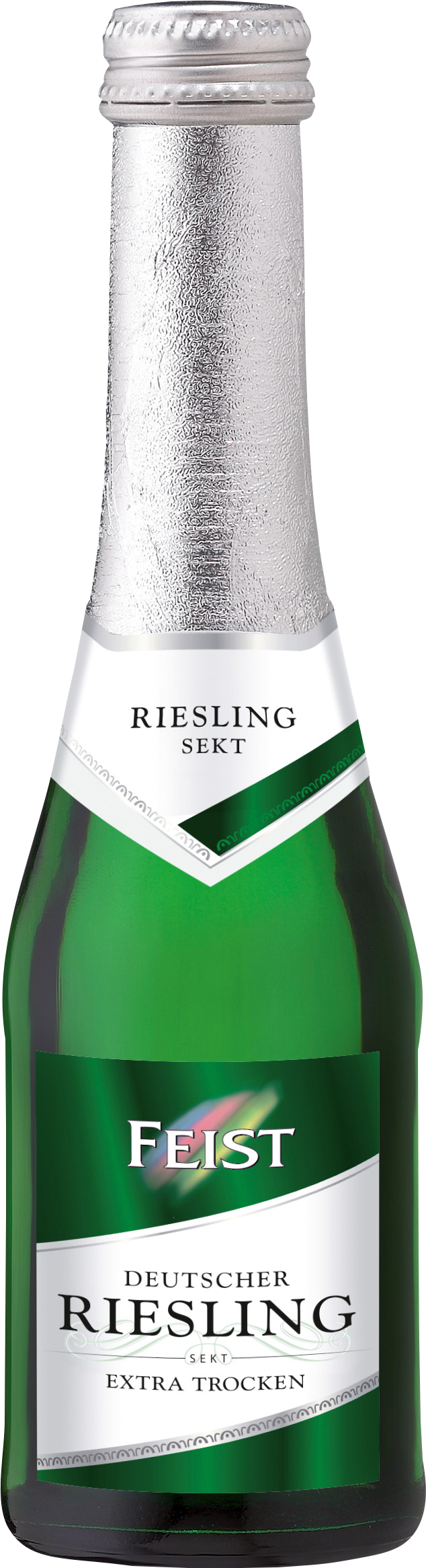 Bild: Abbildung zeigt das Produkt Feist Riesling Sekt extra trocken
