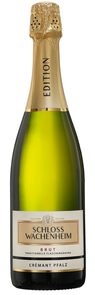 Bild: Abbildung zeigt das Produkt EDITION Crémant Sekt b.A. Pfalz, Brut