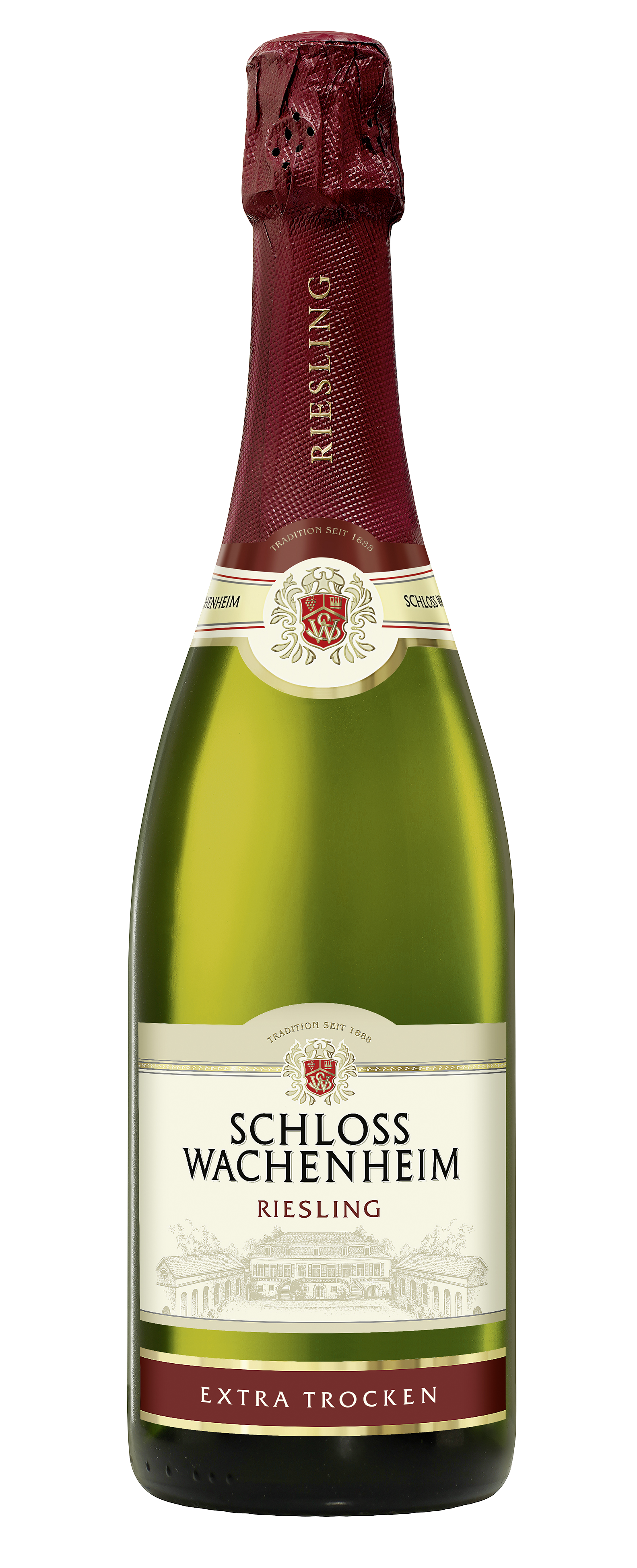 Bild: Abbildung zeigt das Produkt Schloss Wachenheim Riesling extra trocken