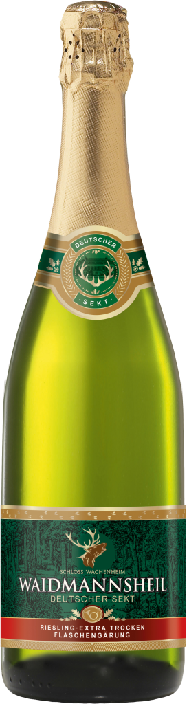 Bild: Abbildung zeigt das Produkt Waidmannsheil Riesling extra trocken