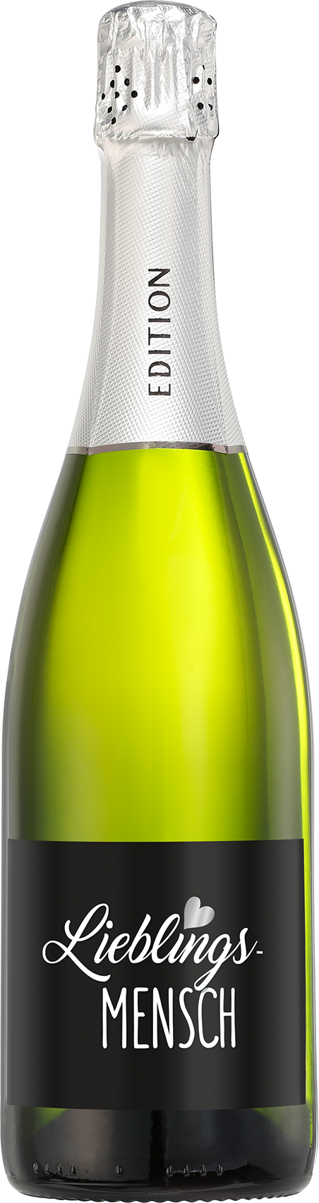 Bild: Abbildung zeigt das Produkt EDITION Cuvée 1888 mit Sonderetikett "Lieblingsmensch"
