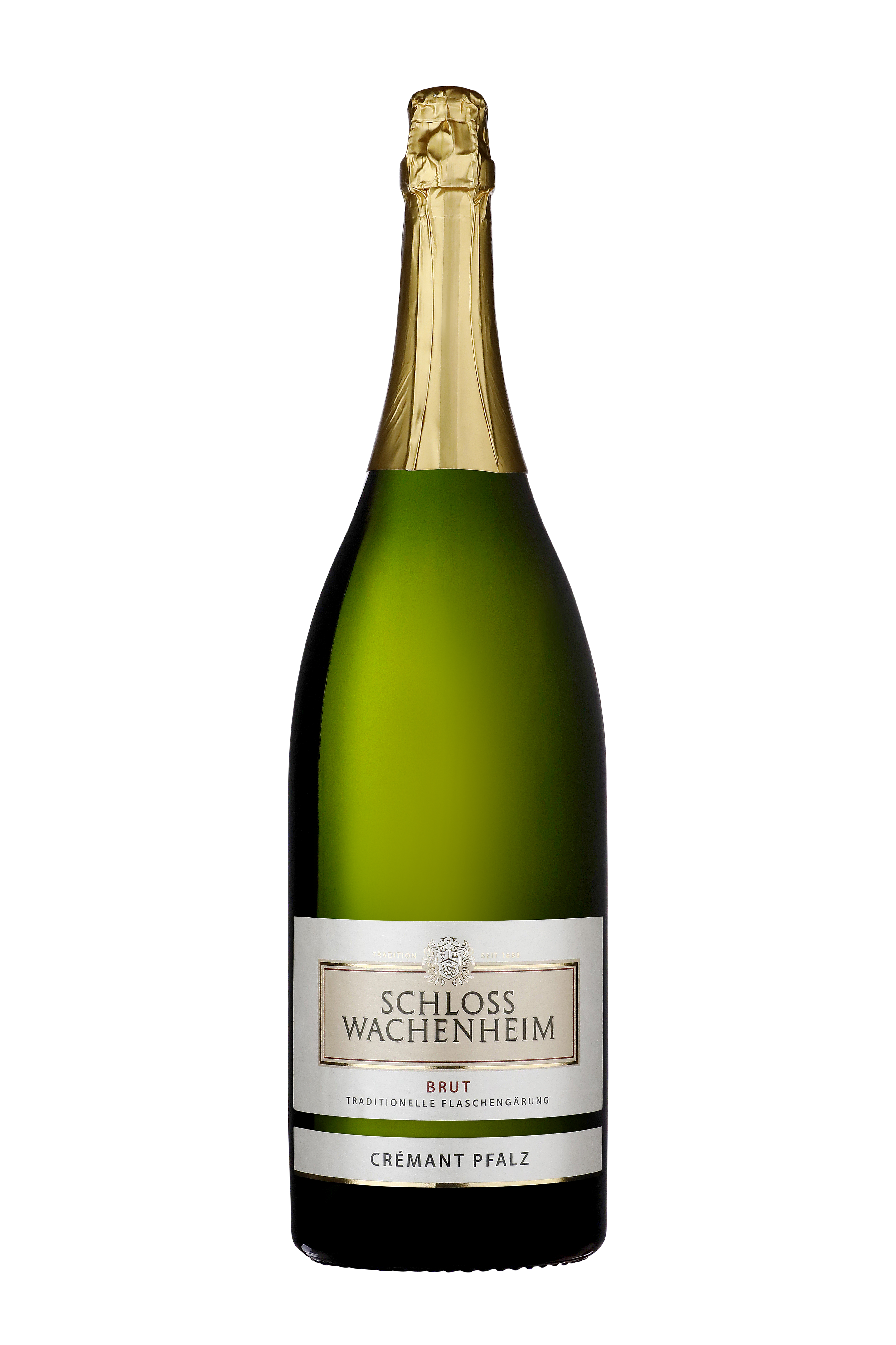 Bild: Abbildung zeigt das Produkt Doppelmagnum-Crémant Pfalz