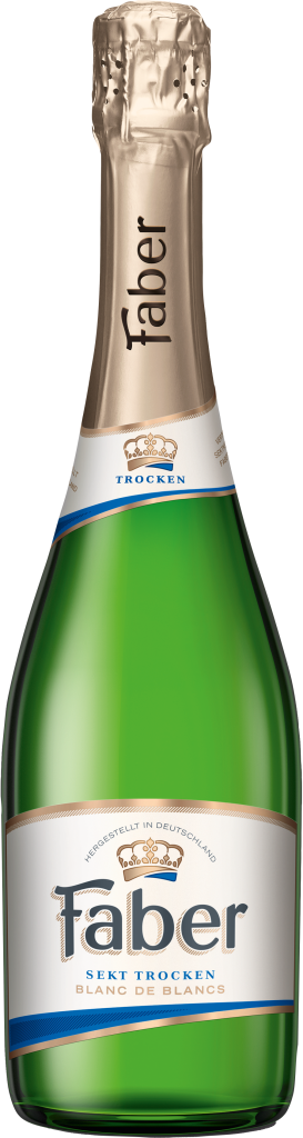 Bild: Abbildung zeigt das Produkt Faber Sekt trocken