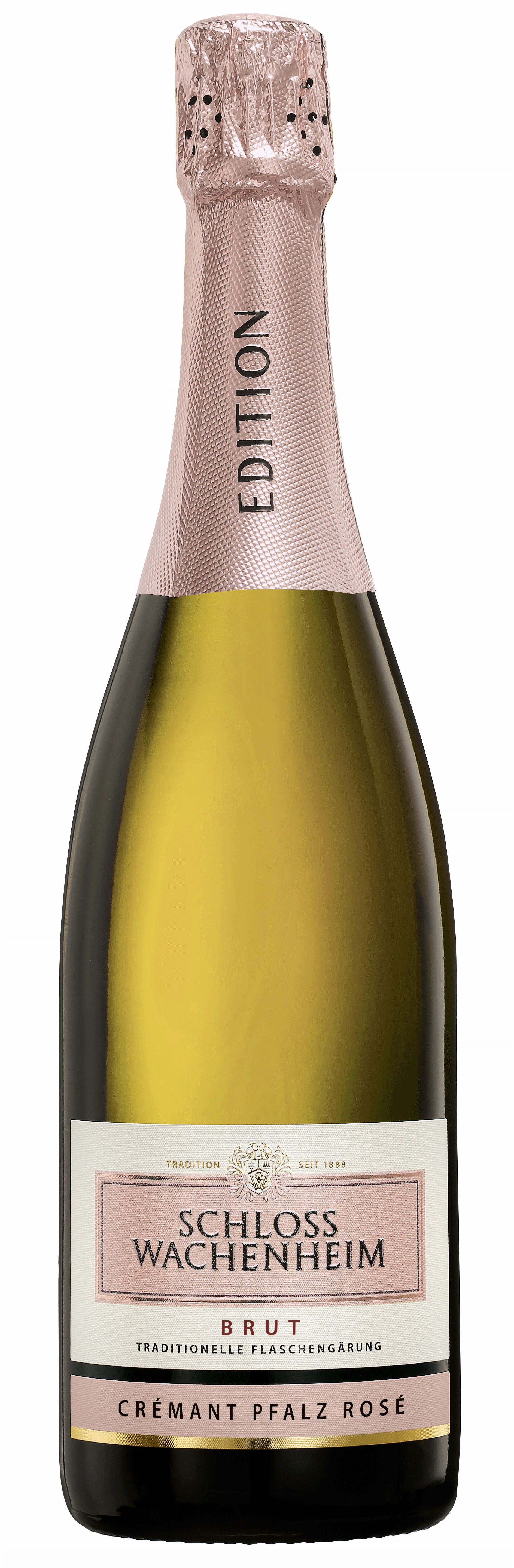 Bild: Abbildung zeigt das Produkt EDITION Crémant Rosé