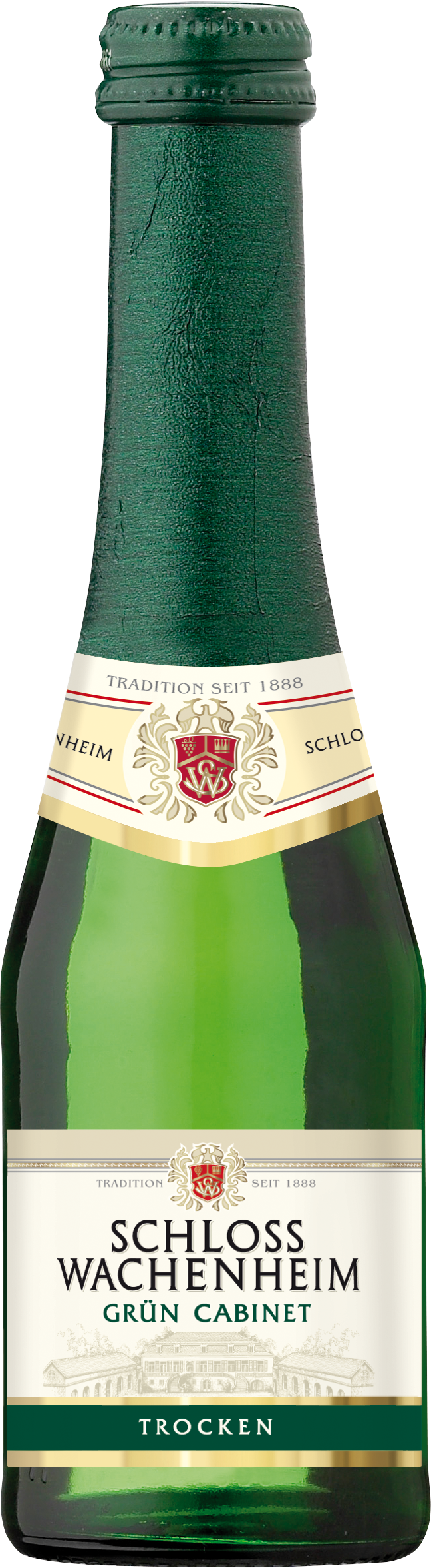 Bild: Abbildung zeigt das Produkt Schloss Wachenheim Grün Cabinet Sekt trocken