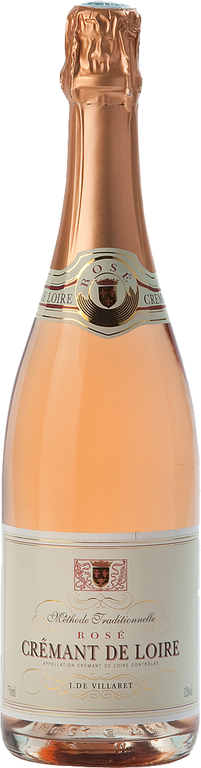 Bild: Abbildung zeigt das Produkt Jean de Villaret Crémant de Loire Rosé  Sec