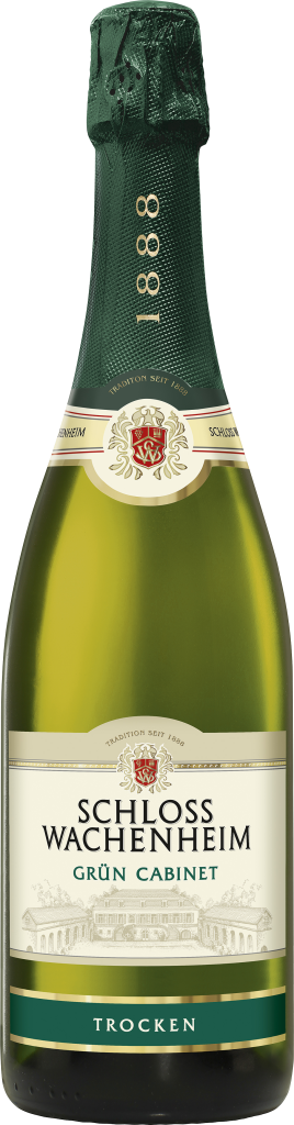 Bild: Abbildung zeigt das Produkt Schloss Wachenheim Grün Cabinet Sekt trocken